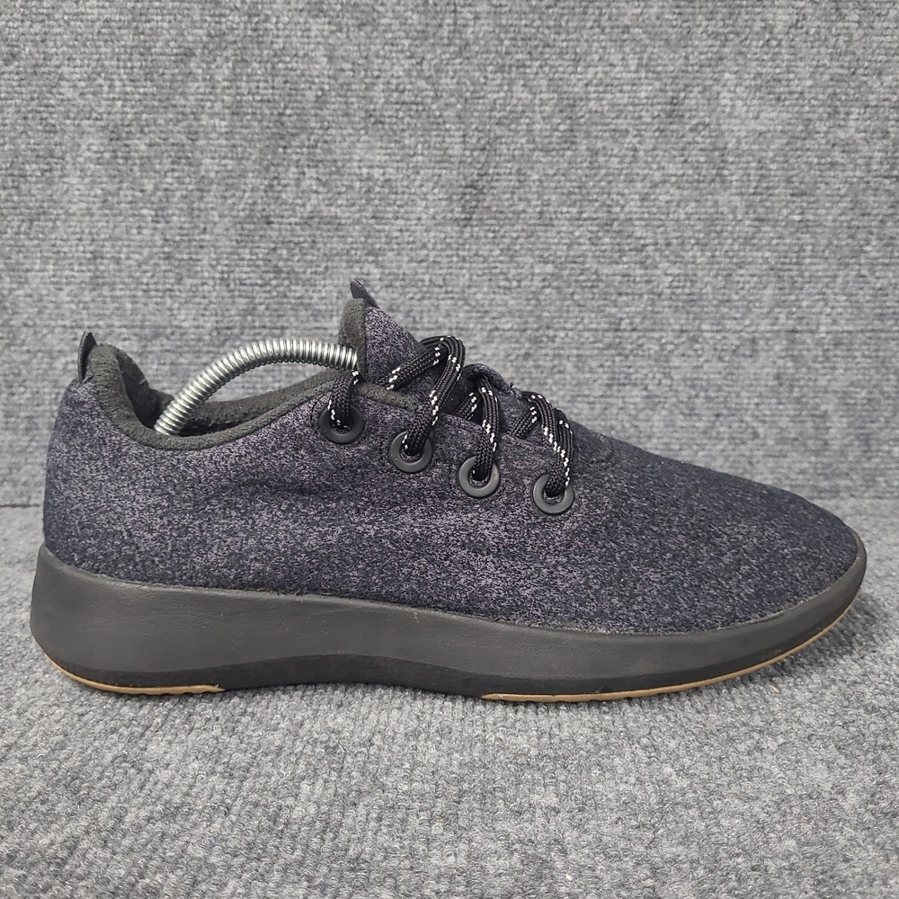 Allbirds Wool Runner Mizzles Men's 11 WRMM11 Gray Merino Wool Sneakers Shoes - Picture 8 of 12